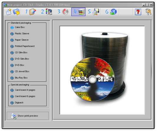 The Cloud mit CDClick i-Studio: Ihre CD DVD Blu Ray Verpackung